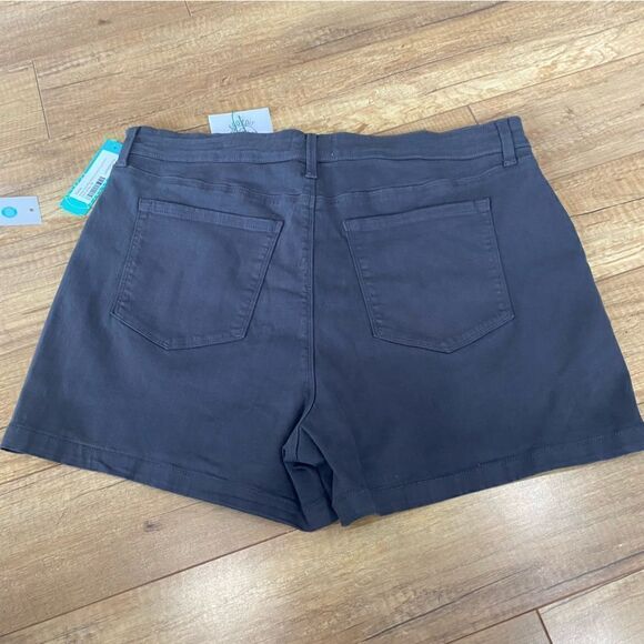 Pistola Hailey High Rise Button Front Cargo Short - Picture 3 of 13